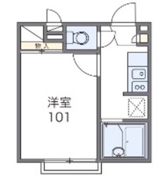 レオパレスＷＩＬＬの物件間取画像